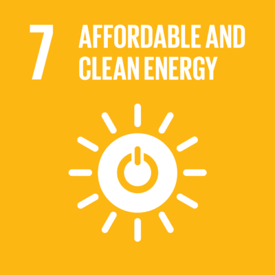 Affordable and Clean Energy Icon